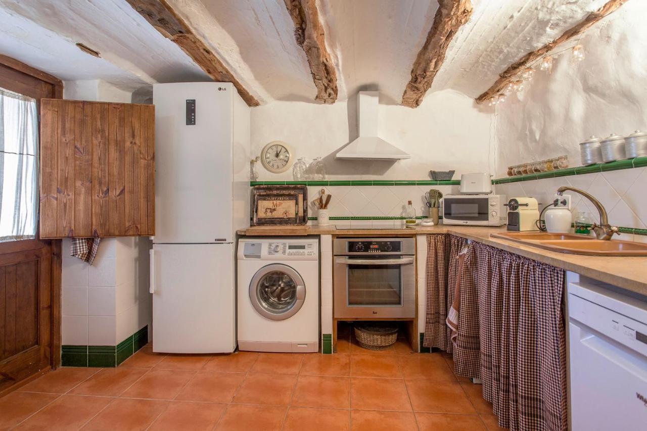 Casa Rural El Rincon De Los Frailes 258 Metros Alpuente Luaran gambar