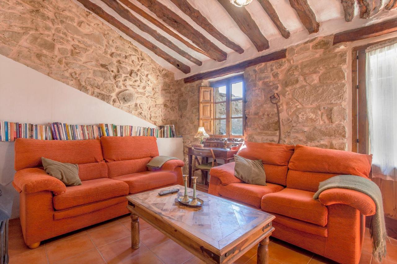Casa Rural El Rincon De Los Frailes 258 Metros Alpuente Luaran gambar