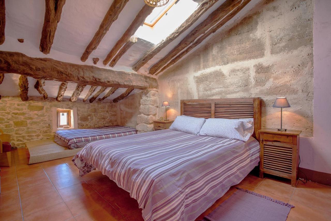 Casa Rural El Rincon De Los Frailes 258 Metros Alpuente Luaran gambar