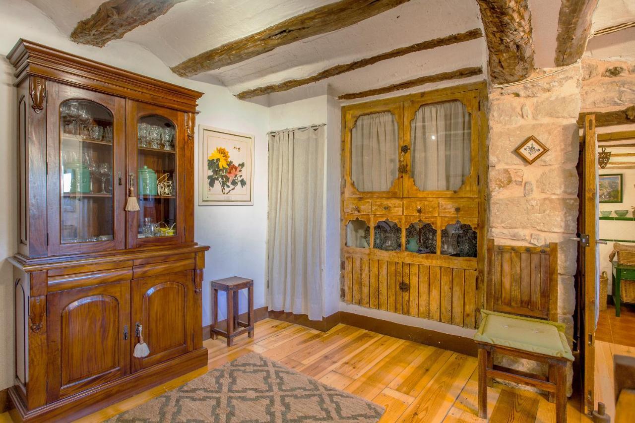 Casa Rural El Rincon De Los Frailes 258 Metros Alpuente Luaran gambar