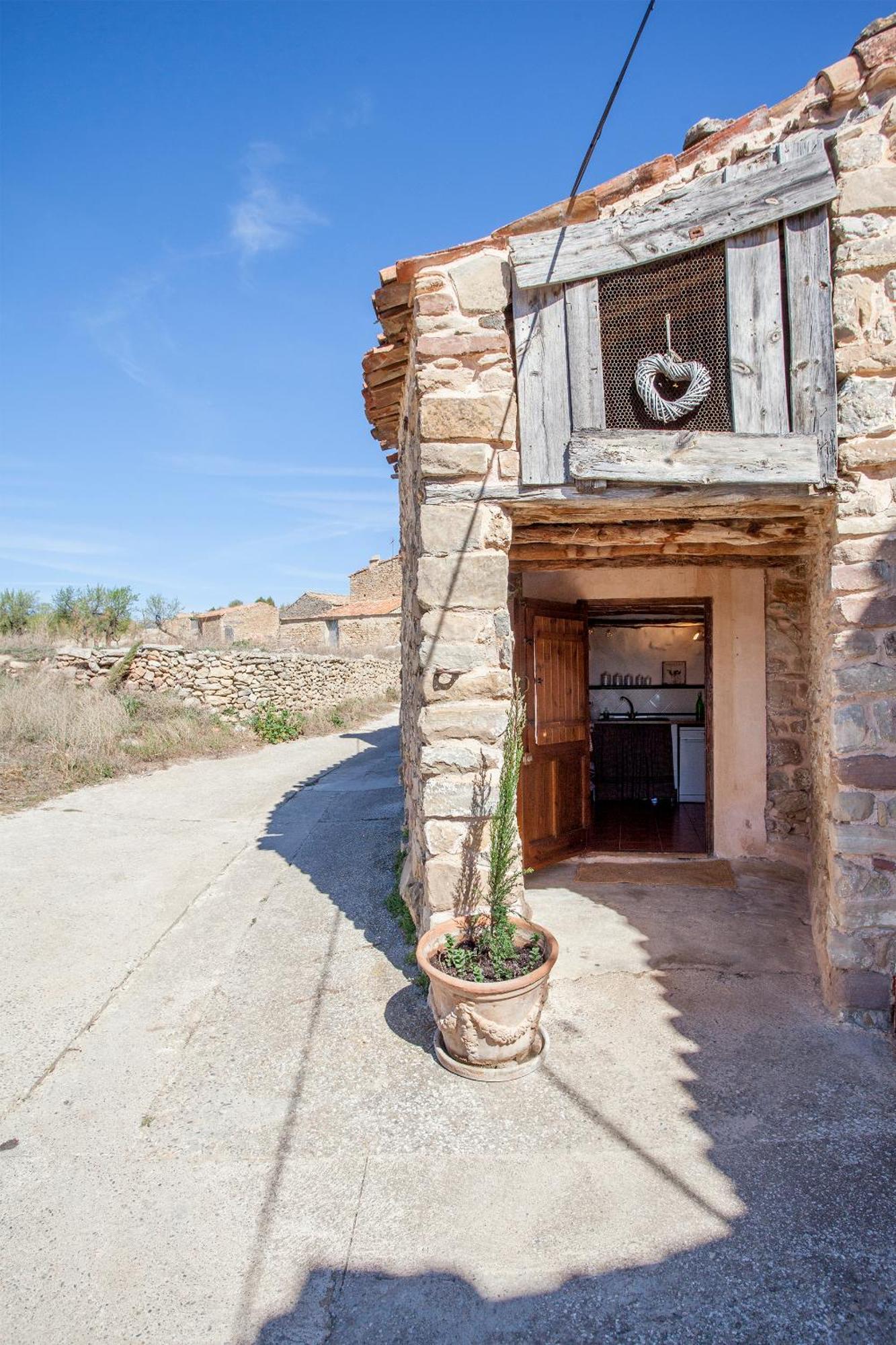 Casa Rural El Rincon De Los Frailes 258 Metros Alpuente Luaran gambar